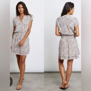 Rails Karla Watercolor Snake Mini Dress